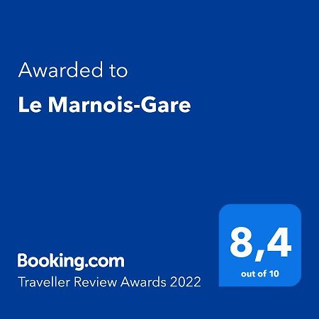 דירות נואזי-לה-גראן Le Marnois-Gare מראה חיצוני תמונה